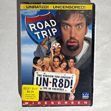 DreamWorks Road Trip DVD Unrated Uncensored Widescreen Deleted Scenes English picture