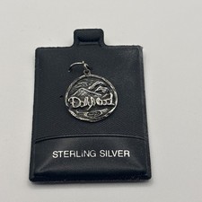 Vintage Dollywood Sterling Silver Charm picture