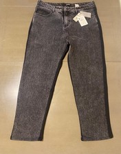 Desigual Men’s Denim Jeans -Size 34-color 2000 Charcoal Grey New with tag picture