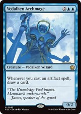 x1 Vedalken Archmage R MTG Commander: Foundations M/NM, English picture