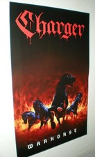 Poster - CHARGER warhorse / the band punk rock c picture