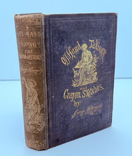 1854 Antebellum Americana Civil War Seward Douglas Barnum Abolition History Book picture