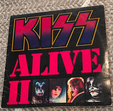 Kiss Alive II Rock LP 12