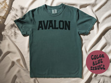 Avalon NJ New Jersey Moving Away Shirt Gifts T-Shirt Short Sleeve Tee Unisex picture