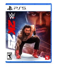 2K WWE 2K25 PlayStation 5 Video Game - Epic Gameplay, Intergender Wrestling, picture