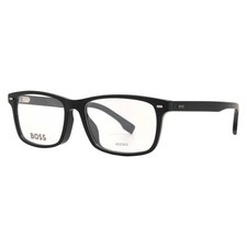 Hugo Boss Demo Rectangular Men's Eyeglasses BOSS 1478/F 0807 55 BOSS 1478/F 0807 picture