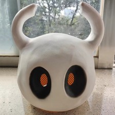 Hollow Knight Mask Game Cosplay Party Mask Halloween Role Play Costume Helmet picture