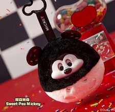 NWT Miniso | Disney Fun Crash Mickey Keychain Series Confirmed Sweet Pea Mickey picture