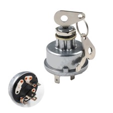 Ignition Switch for Ford Tractor 2000 3000 4000 5000 2600 3600 4600 5600 6600++ picture