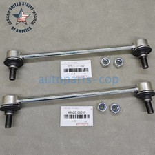 2X genuine PART Toyota FOR 2007-2017 Camry,Avalon L/R Front Bar Sway Link picture