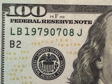 July 8th 1979 Birthday Note $100 Dollar Bill Series 2009A-Nice Condition (#1226) picture