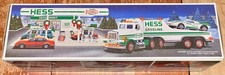 Vintage 1991 Hess Toy Tanker Truck New In Original Box  NIB Batteries Required picture