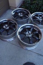 19” JDM Volk Racing GT-7 wheels in Gun Metal Gray picture