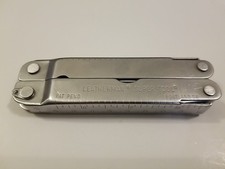 Retired Leatherman Super Tool *Broken Saw Blade* Screwdrivers Knife File Opener  picture