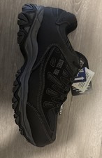 Skechers Skechers Work Relaxed Fit: Cankton Steel Toe Work Shoes - Black picture