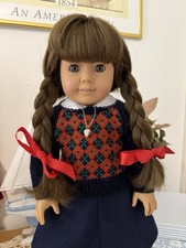 American Girl Molly McIntire Doll 1987 White Body Pleasant Company picture