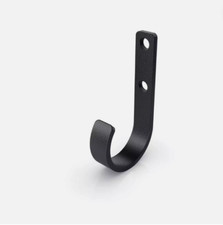 Ozco Building Products 57708 OWT Towel Hook 2 per Pack Black picture