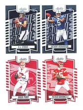2023 Panini Absolute Football (BUY 3 GET 1 FREE) You Pick - Complete Your Set picture