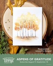 Stampin' Up Paper Pumpkin 