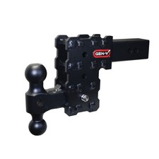 Gen-Y GH-2413X Phantom-X Dual Ball Hitch for 2.5