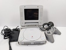 Sony PSone Console SCPH-101 Intec LCD Screen Controller PSU -Works - Wear - READ picture