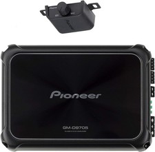 Pioneer GM-D9705 5-Channel Power Class D Amplifier with Wired Bass Boost Remote picture
