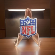 🏉🏉Vintage NFL LOGO SHIELD. Patch, New Quality Beautiful,Embroidery 1.5 Inch picture