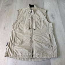 SCOTTEVEST TEC Travel Vest Mens M Medium  Multi Pocket Security Tan picture