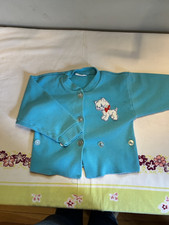 Lot of 9 vintage baby clothes - early 1980s picture