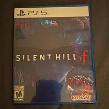 Konami Silent Hill f Day One Edition (PS5) M Rated NTSC-U/C 2025 picture