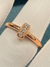 Beautiful Pomellato Nudo Iconica VVS1 Moissanite Ring,925 Sterling Silver Ring picture