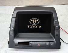 2006-2009 Toyota Prius Radio Info Navigation Display Screen 86110-47220 TESTED picture