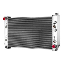 4 Rows Aluminum Radiator Fits 1982-91 89 Chevy GMC C20 G30 C2500 K1500 Suburban, picture