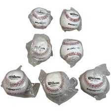 Wilson Super Seam A1010 Pro SST Baseball Lot Of 7 picture