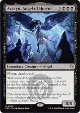 Avacyn, Angel of Horror - 7 - NM - Commander: Reality Fracture - MTG picture