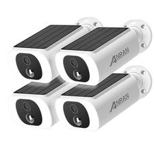 ANRAN Solar Wireless Security Cameras Outdoor 5MP Battery Powered No Monthly Fee picture