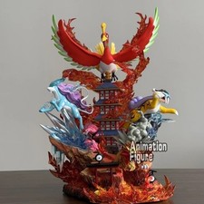 Pokemon Figure | 38cm | Pokemon | Raikou/Suicune/Entei/Ho-Oh picture