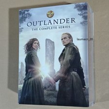 Outlander - The Complete Series Season 1-8, 1-7+8 (DVD 37-Disc Box-Set) Region 1 picture