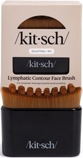 Kitsch Lymphatic Contour Face Brush  Facial Massage Brushes  Black picture