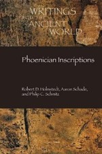 Robert D Holmstedt Aaron Schade Philip C Schmi Phoenician Inscriptio (Paperback) picture