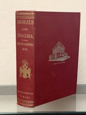 1966 Morals and Dogma of the Ancient and Accepted Scottish Rite of Freemasonry picture
