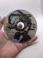 MadWorld Nintendo Wii Disc Only Tested Working picture