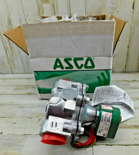 ASCO REDHAT Solenoid Valve:  1 1/2 in Pipe Size 8215B070CSA 120/60 110/50 NEW picture