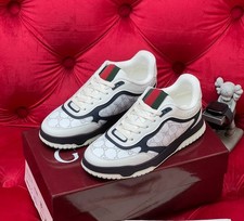 GUCCI✧RE-WEB Men's US Size White picture