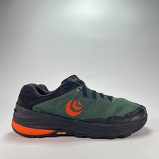 Topo Athletic Ultraventure Pro Forest Orange Trail Running Shoes Men’s Size 8.5 picture