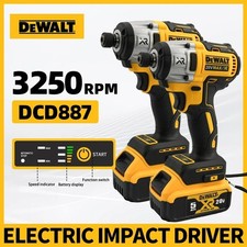 DEWALT DCF887 20V MAX XR Brushless 1/4