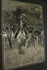 Vintage 1970s Frederic Remington 