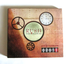 RUSH TIME MACHINE LIVE IN CLEVELAND 2011 2 CD SET DIGIPAK IN LIKE NEW COND. picture