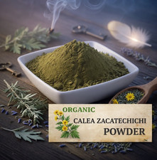 Calea Zacatechichi Herb Fine Powder | Vivid | Dream Herb | Raw Botanical | Bulk picture