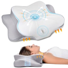 Neck Pillow Soft Cervical Pillow For Neck And Shoulder Pain Memory Foam Pillows picture